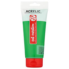 ArtCreation Acrylfarbe, 200 ml, Permanentgrn Hell