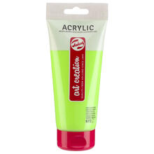 NEU ArtCreation Acrylfarbe, 200 ml, Reflexgrn