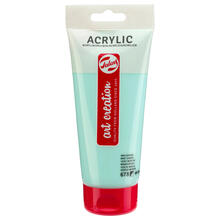 NEU ArtCreation Acrylfarbe, 200 ml, Minzegrn