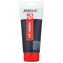 ArtCreation Acrylfarbe, 200 ml, Elfenbeinschwarz