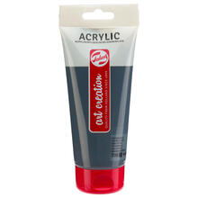 NEU ArtCreation Acrylfarbe, 200 ml, Paynegrau