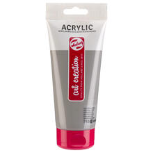 NEU ArtCreation Acrylfarbe, 200 ml, Neutralgrau