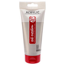 NEU ArtCreation Acrylfarbe, 200 ml, Silber