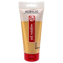 NEU ArtCreation Acrylfarbe, 200 ml, Gold