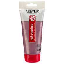 NEU ArtCreation Acrylfarbe, 200 ml, Metallicrosa