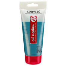 NEU ArtCreation Acrylfarbe, 200 ml, Metallicblau