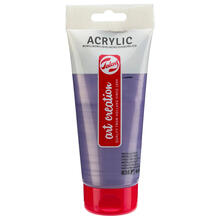 NEU ArtCreation Acrylfarbe, 200 ml, Metallicviolett