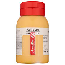 ArtCreation Acrylfarbe, 750 ml, Gelber Ocker