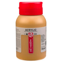 NEU ArtCreation Acrylfarbe, 750 ml, Siena Natur