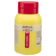 NEU ArtCreation Acrylfarbe, 750 ml, Azogelb Zitron