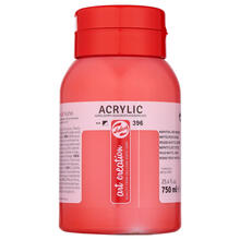 ArtCreation Acrylfarbe, 750 ml, Naphtholrot mittel