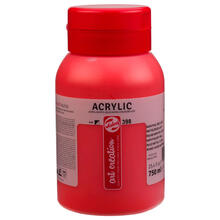 NEU ArtCreation Acrylfarbe, 750 ml, Naphtholrot Hell