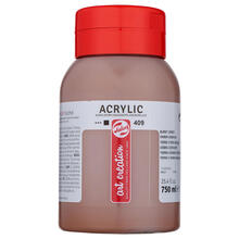 ArtCreation Acrylfarbe, 750 ml, Umbra gebrannt