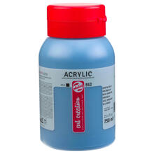 NEU ArtCreation Acrylfarbe, 750 ml, Graublau