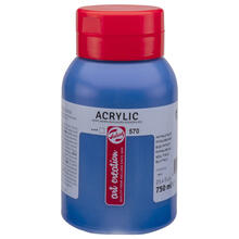 NEU ArtCreation Acrylfarbe, 750 ml, Phthaloblau