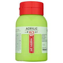 ArtCreation Acrylfarbe, 750 ml, Gelbgrn