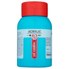 ArtCreation Acrylfarbe, 750 ml, Trkisgrn