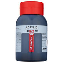 ArtCreation Acrylfarbe, 750 ml, Elfenbeinschwarz