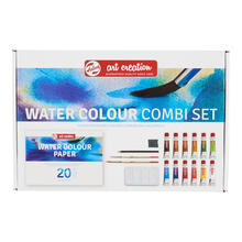 ArtCreation Expression Aquarell Kombi Set 12x 12ml