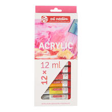 ArtCreation Expression Acrylfarbe Set 12x 12ml