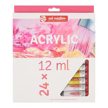 ArtCreation Expression Acrylfarbe Set 24x 12ml