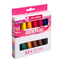 ArtCreation Expression Acrylfarbe Set 12x 12ml
