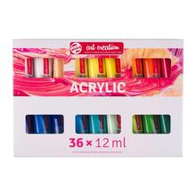 Art Creation Acrylfarben Set, 36 x 12 ml