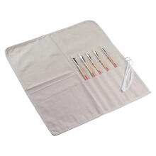 NEU ArtCreation Pinselhalter / Pinseltasche Canvas, 18 Fcher