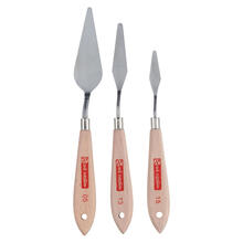 NEU ArtCreation Malspachtel-Set / 3 Malmesser sortiert
