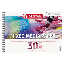 Art Creation Mixed-Media, DIN A4, 30 Blatt