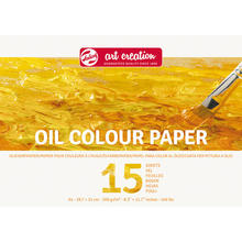 Art Creation Öl-Papier, DIN A4, 15 Blatt