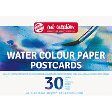 Aquarellpapier Postkarte 10,5x14,8cm 30 Blatt