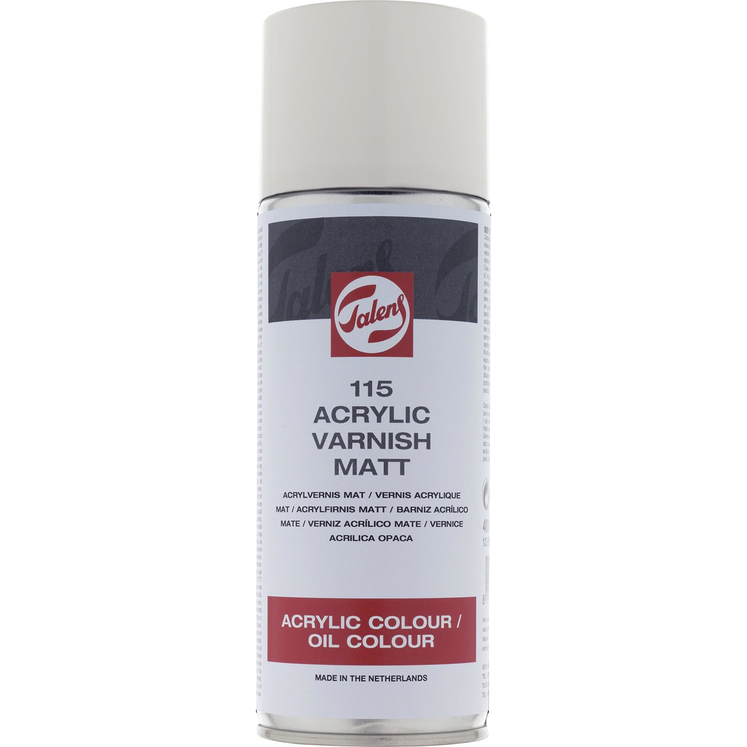 NEU Royal Talens l-/ Acrylfirnis Matt, Sprhdose, 400ml