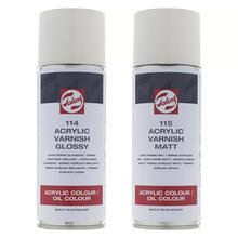 NEU Royal Talens Öl-/ Acrylfirnis, Sprühdose, 400ml - Verschiedene Ausführungen