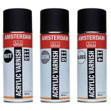 Amsterdam Acrylfirnis, Sprühdose, 400ml - Verschiedene Ausführungen