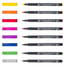 SALE Sakura Koi Coloring Brush Pen - Verschiedene Farbtöne