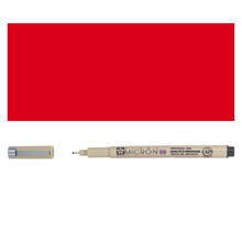 Pigma Micron, 0,5 mm, Rot