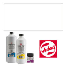 SALE Talens Ecoline, 990 ml Flasche, Wei