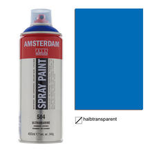 Amsterdam Sprhfarbe 400 ml, Phthaloblau