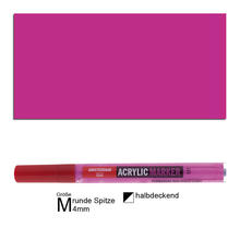SALE Amsterdam Marker Mittel Permanentrotviolett H