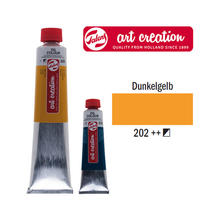 Talens ArtCreation Ölfarbe, 40 ml, Dunkelgelb