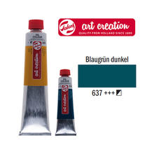 Talens ArtCreation Ölfarbe, 40 ml, Blaugrün dunkel