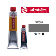 ArtCreation Ölfarbe 200ml Kaltgrau