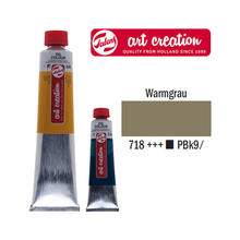 ArtCreation lfarbe 200ml Warmgrau