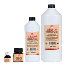 Talens Chinesische Tusche, Glas 30 ml, Schwarz