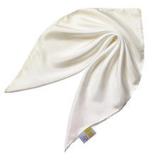 Seiden-Tuch, ca. 55x55 cm, Pong� 08