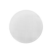 Fensterbild, wei�, Pong� 08, 20 cm Rund