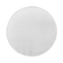 Fensterbild, wei�, Pong� 08, 25 cm Rund