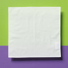 SALE Baumwoll-Serviette, wei�, 38x38 cm