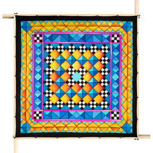 Gutta-Tuch 90x90, Pong� 08, Motiv Mosaique